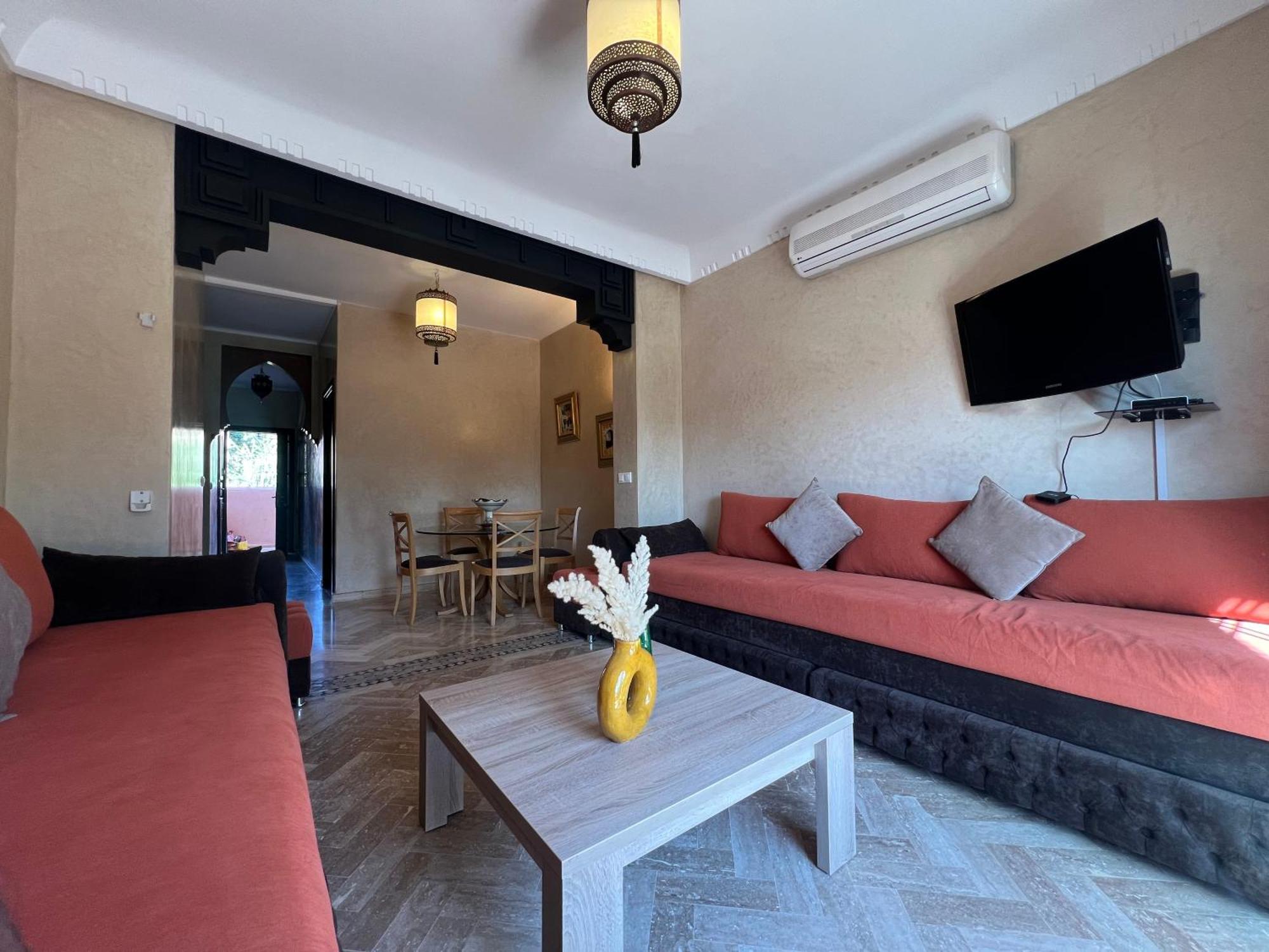 La Perle De Marrakech By Atlas Golf Resort 马拉喀什 外观 照片