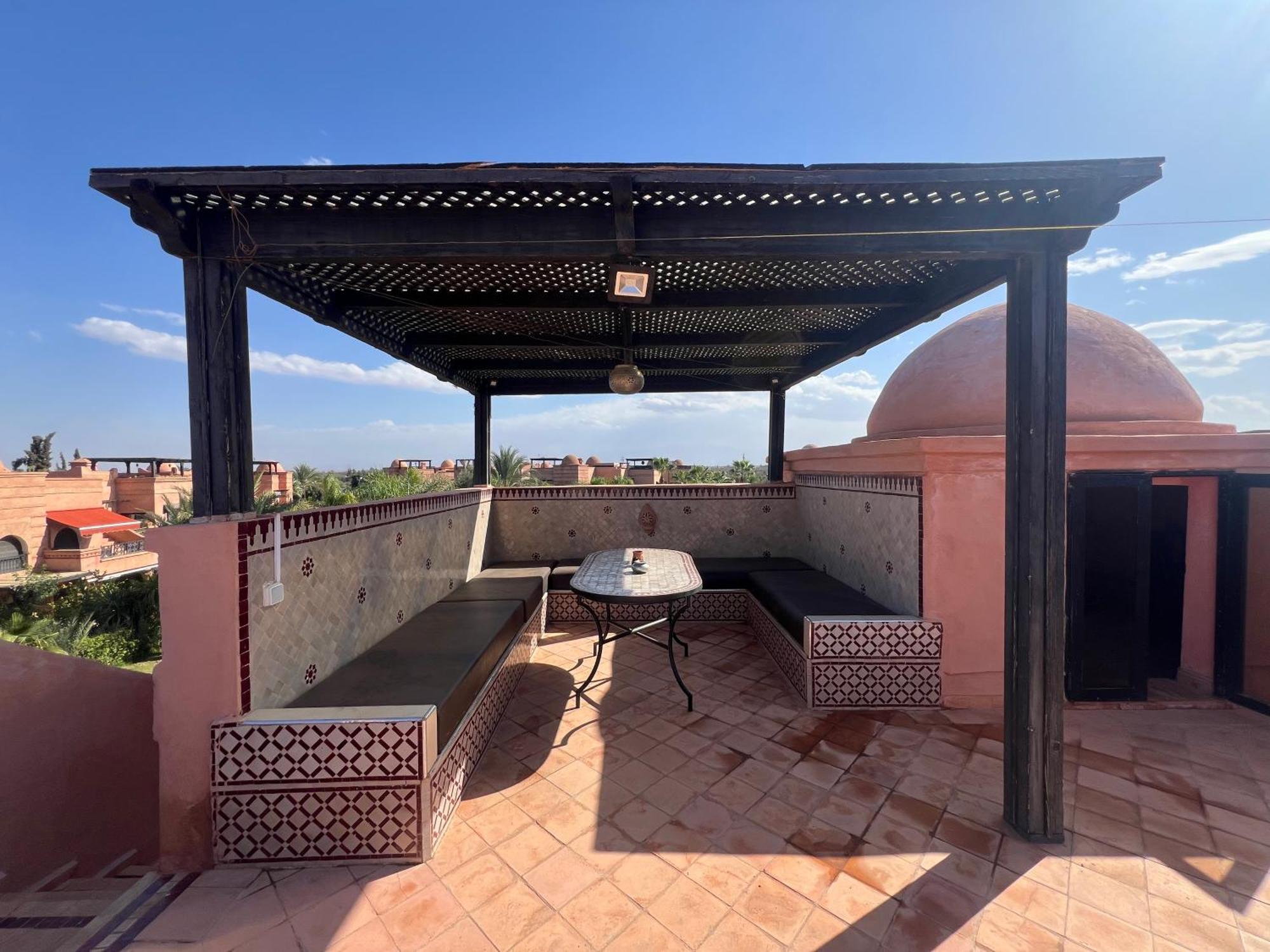 La Perle De Marrakech By Atlas Golf Resort 马拉喀什 外观 照片