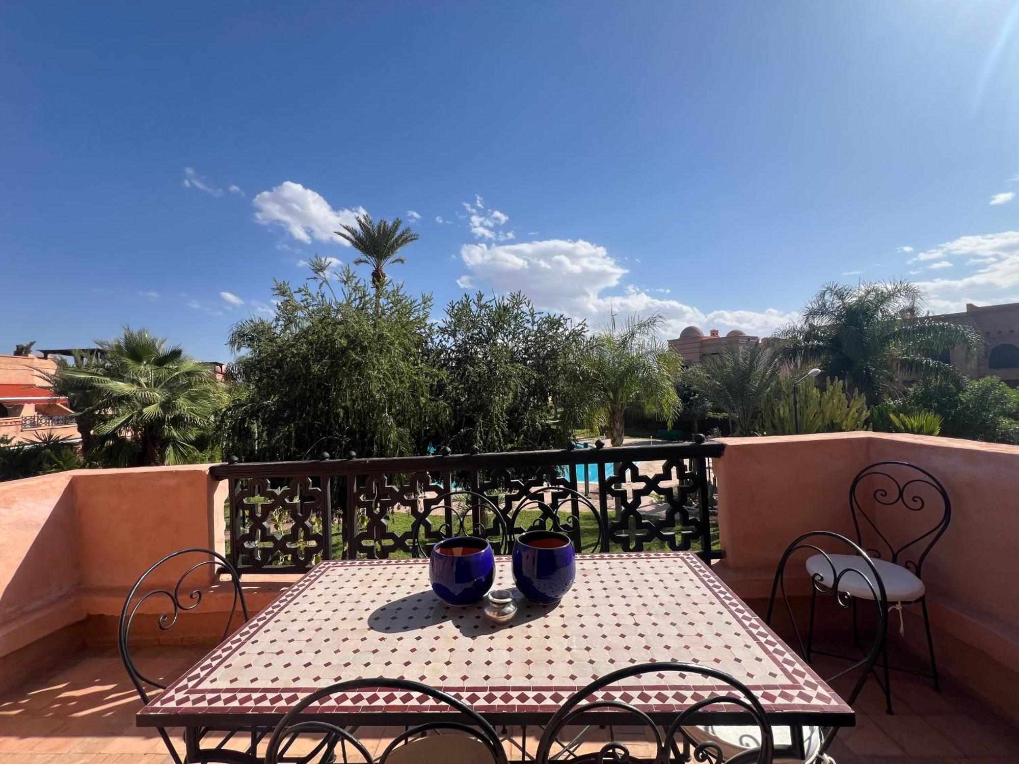 La Perle De Marrakech By Atlas Golf Resort 马拉喀什 外观 照片