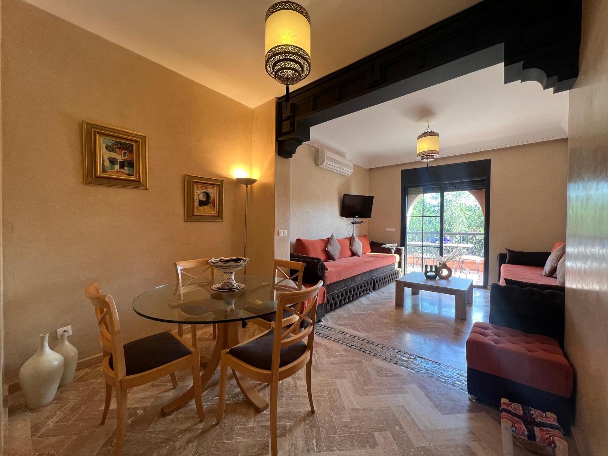 La Perle De Marrakech By Atlas Golf Resort 马拉喀什 外观 照片