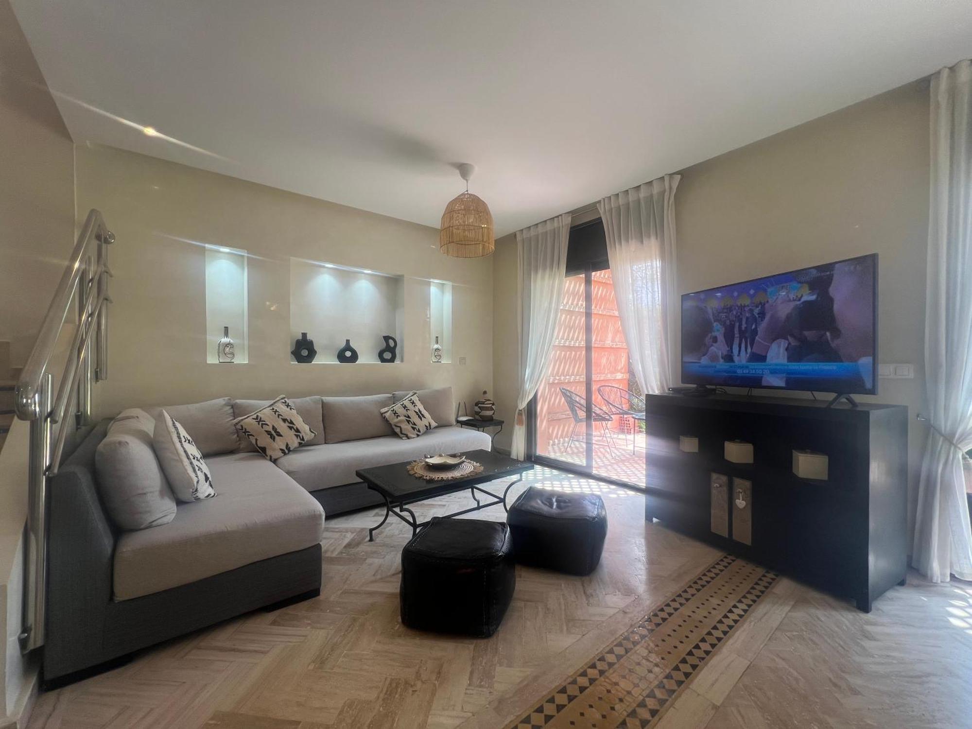 La Perle De Marrakech By Atlas Golf Resort 马拉喀什 外观 照片