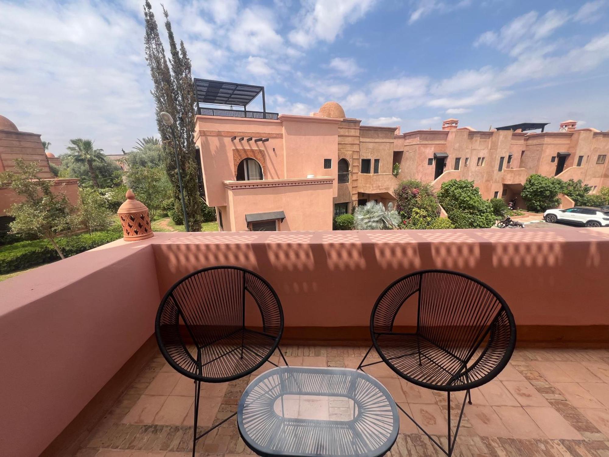 La Perle De Marrakech By Atlas Golf Resort 马拉喀什 外观 照片